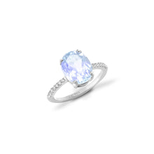 Load image into Gallery viewer, Moonstone Ring, Silver
