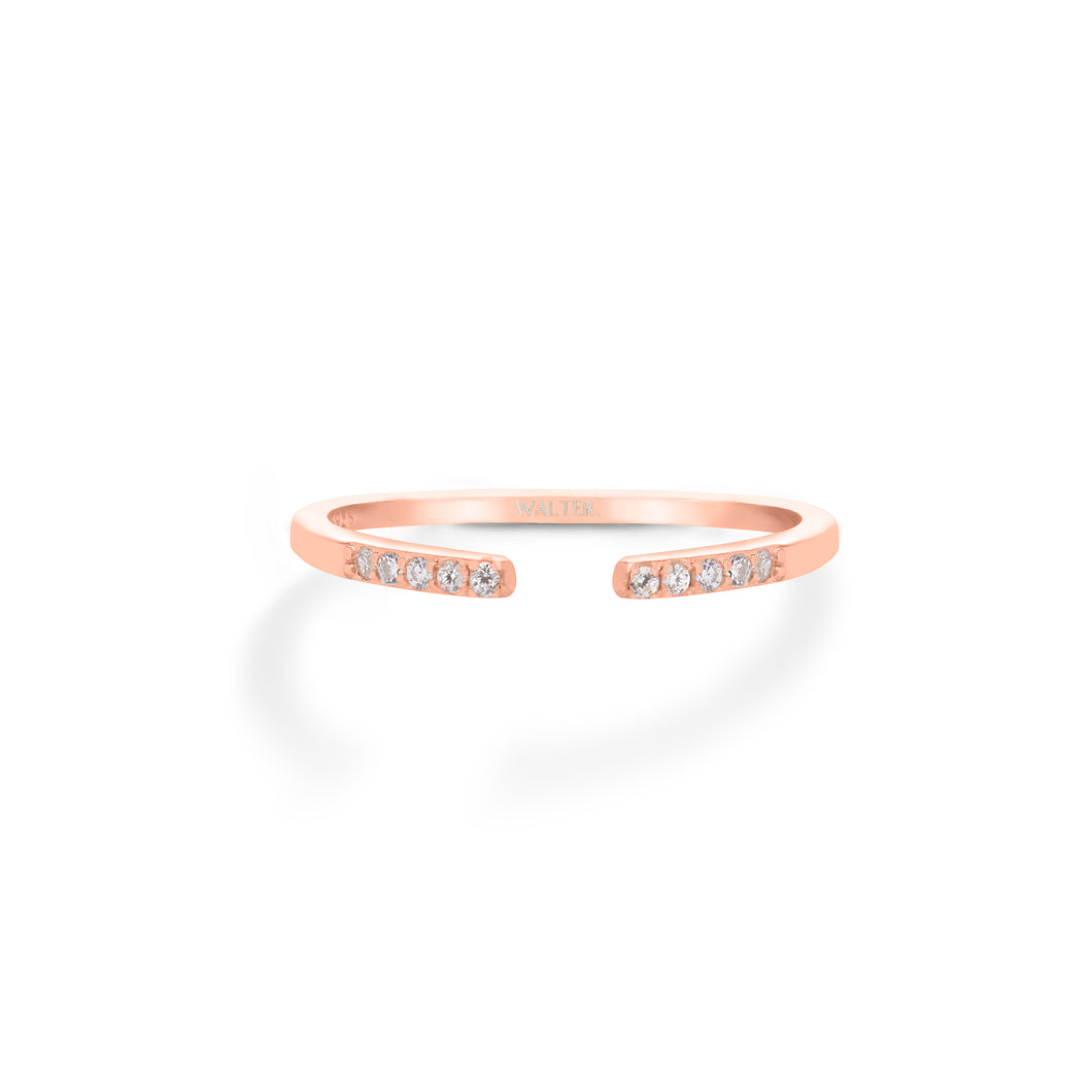 Petite Rosy Cut Band